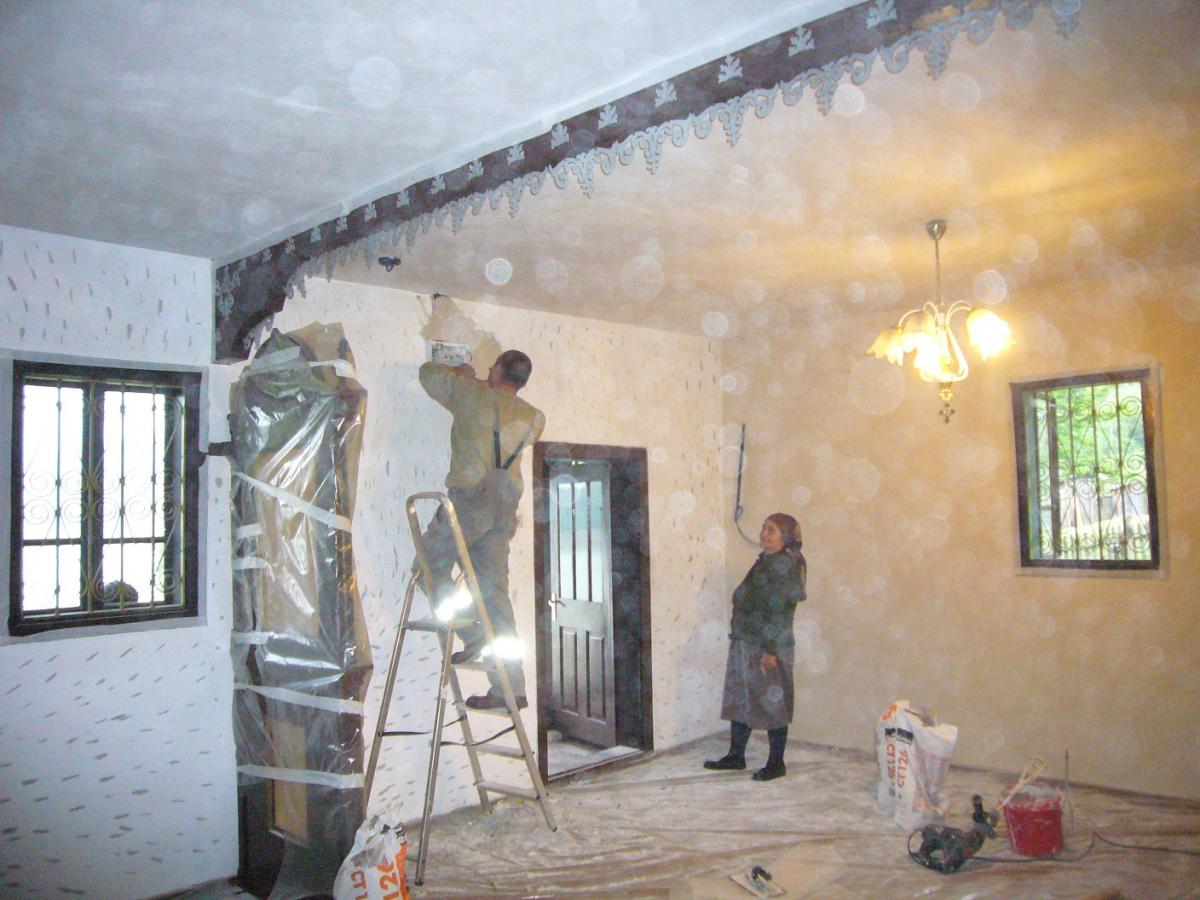 Reparatii la interior