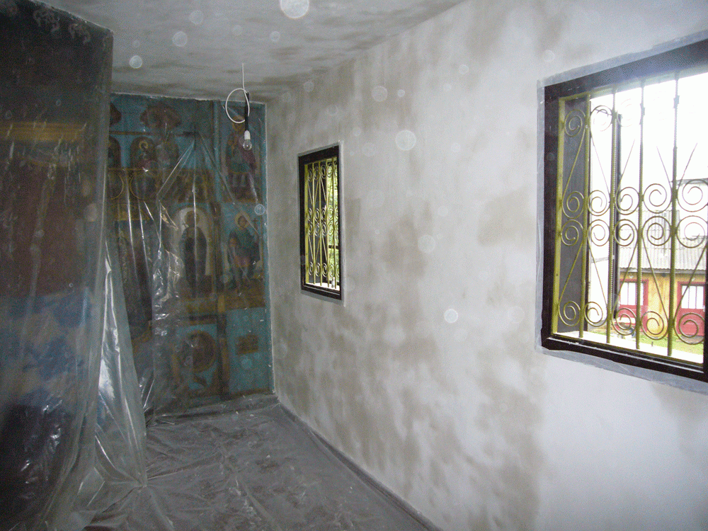 Reparatii la interior 4